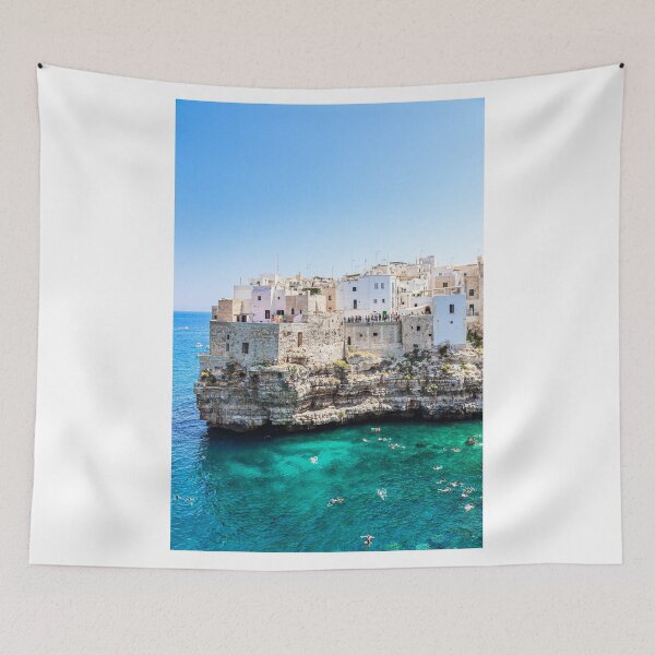 Item preview, South Italy, Beautiful Ocean Views, Mediterranean designed and sold by newburyboutique.