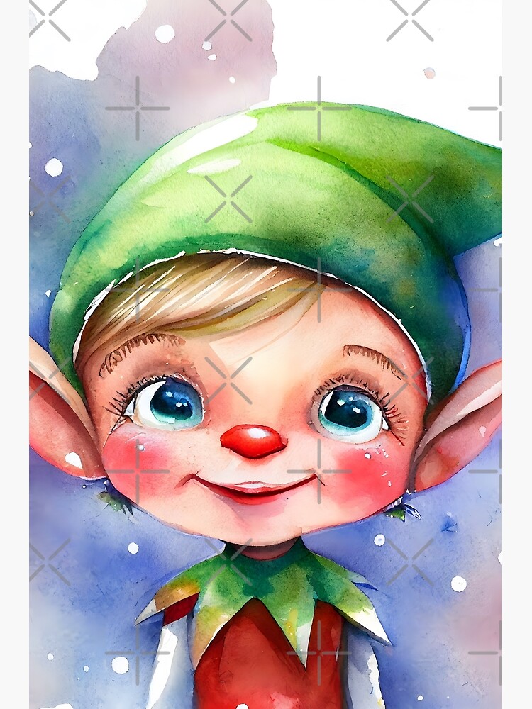 Poster Christmas Elf 