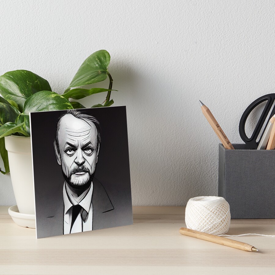 Item preview, Art Board Print designed and sold by ComicsFactory.