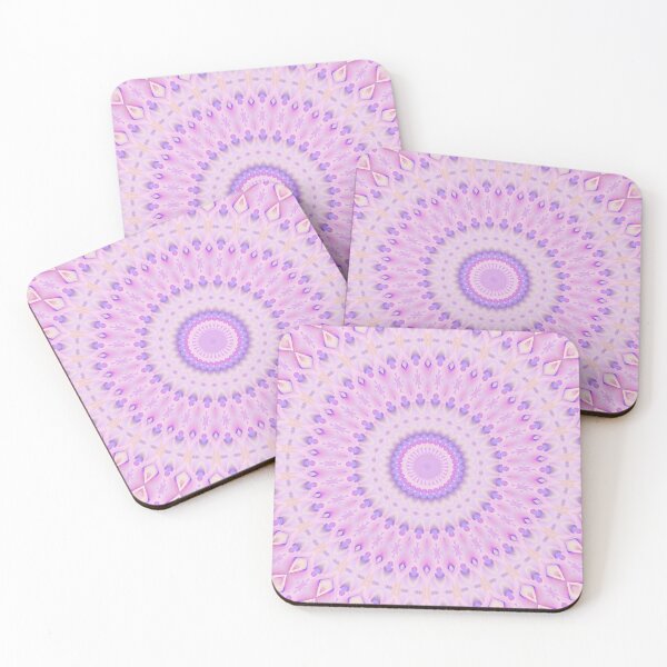 Item preview, Mandala Pastel Colors Abstract Pattern Girly Soft Girl Pastel Aesthetic 1 of 10 designed and sold by Beachy.