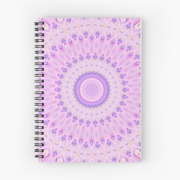 Item preview, Mandala Pastel Colors Abstract Pattern Girly Soft Girl Pastel Aesthetic 1 of 10 designed and sold by Beachy.