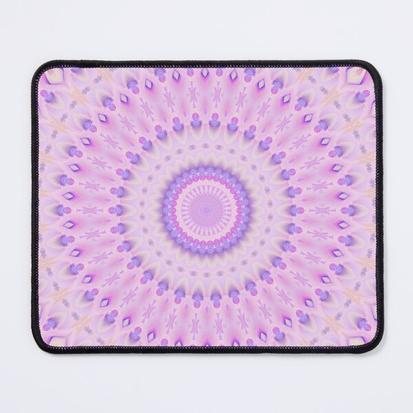 Item preview, Mandala Pastel Colors Abstract Pattern Girly Soft Girl Pastel Aesthetic 1 of 10 designed and sold by Beachy.