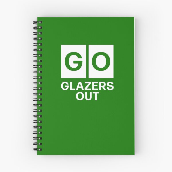 Item preview, GO Glazers Out (White) designed and sold by supermanc.