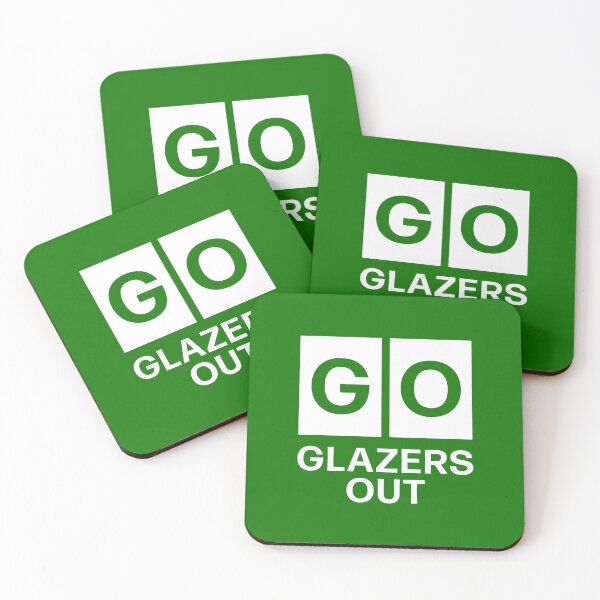 Item preview, GO Glazers Out (White) designed and sold by supermanc.