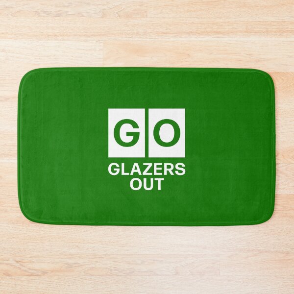 Item preview, GO Glazers Out (White) designed and sold by supermanc.