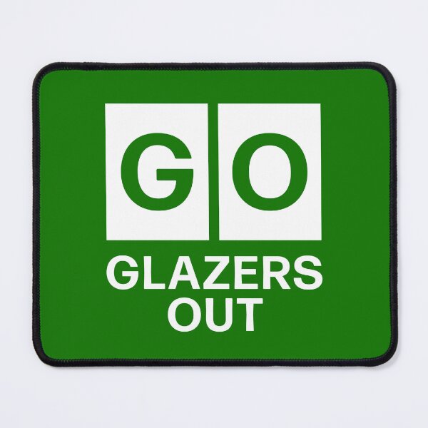 Item preview, GO Glazers Out (White) designed and sold by supermanc.