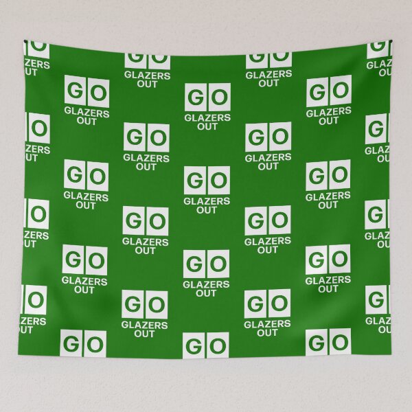 Item preview, GO Glazers Out (White) designed and sold by supermanc.