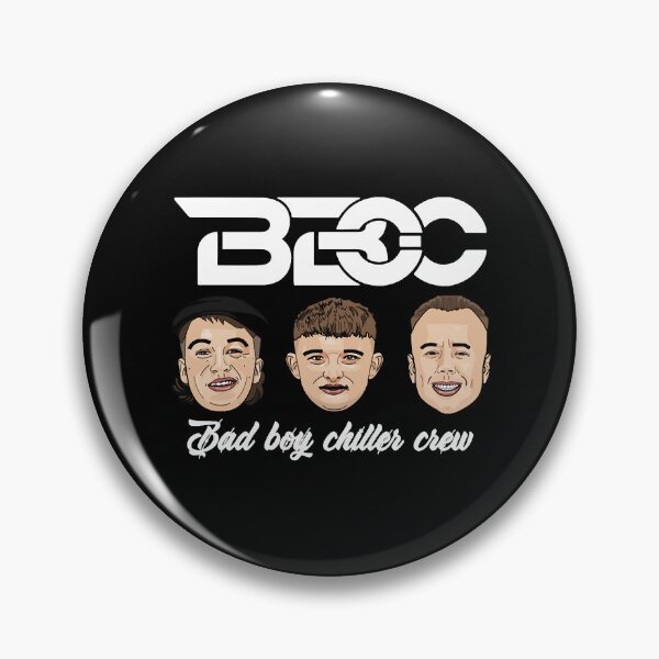 Item preview, Bad Boy Chiller Crew                            designed and sold by KindanTipsy.