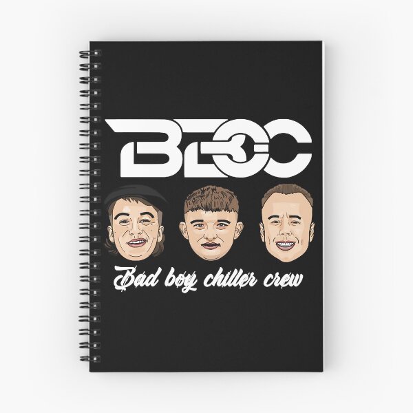 Item preview, Bad Boy Chiller Crew                            designed and sold by KindanTipsy.