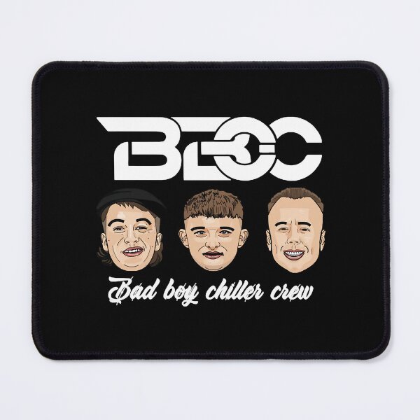 Item preview, Bad Boy Chiller Crew                            designed and sold by KindanTipsy.