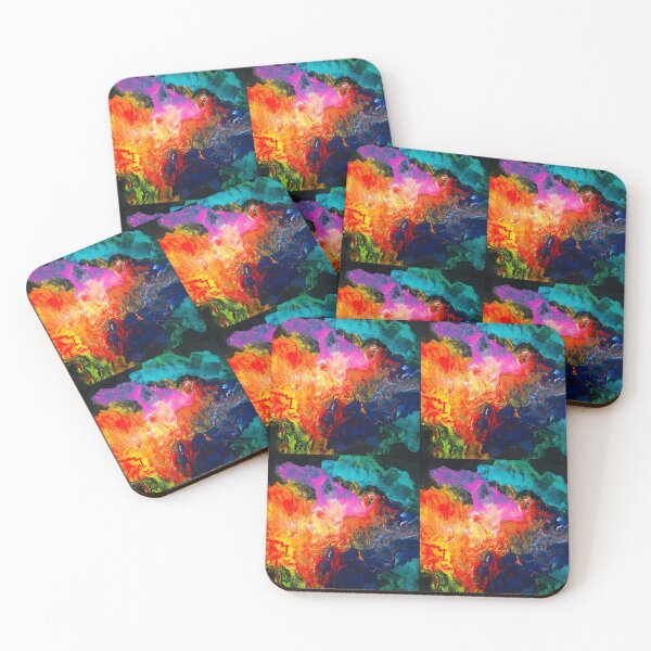 Item preview, Galaxy neon uv pour  designed and sold by romanydreams.