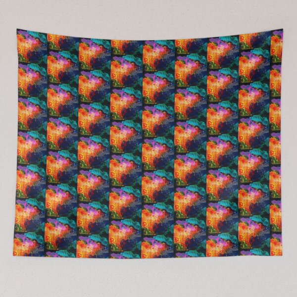 Item preview, Galaxy neon uv pour  designed and sold by romanydreams.