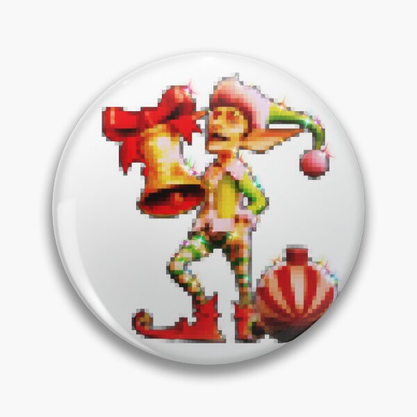 Item preview, Pixel the elf designed and sold by Faytaiart.