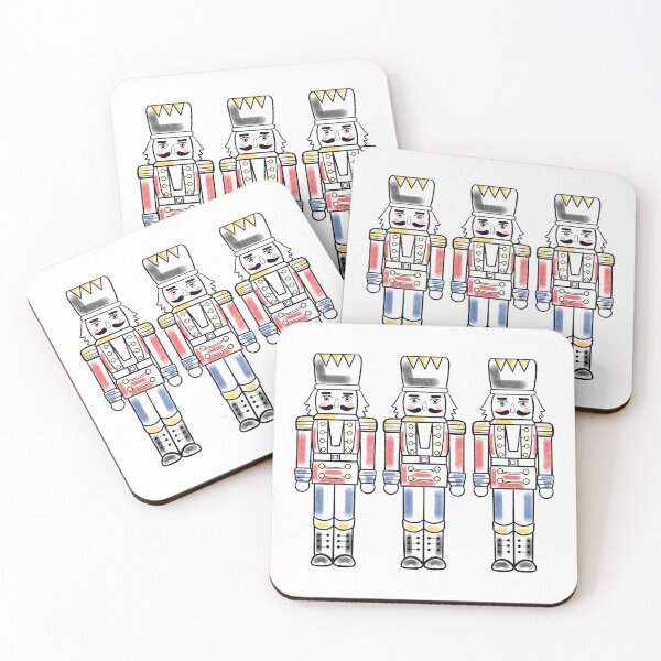 Item preview, The Nutcracker Soldier Ballet for Christmas Holiday Dance designed and sold by Kate Hyunsu Cho.