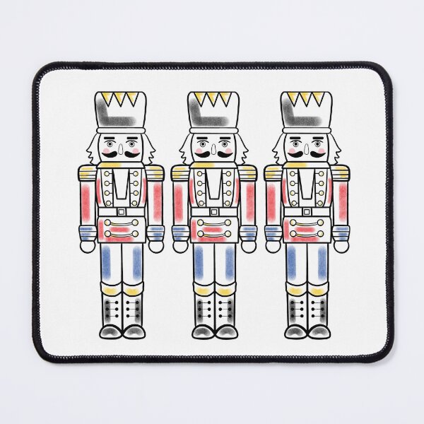 Item preview, The Nutcracker Soldier Ballet for Christmas Holiday Dance designed and sold by Kate Hyunsu Cho.