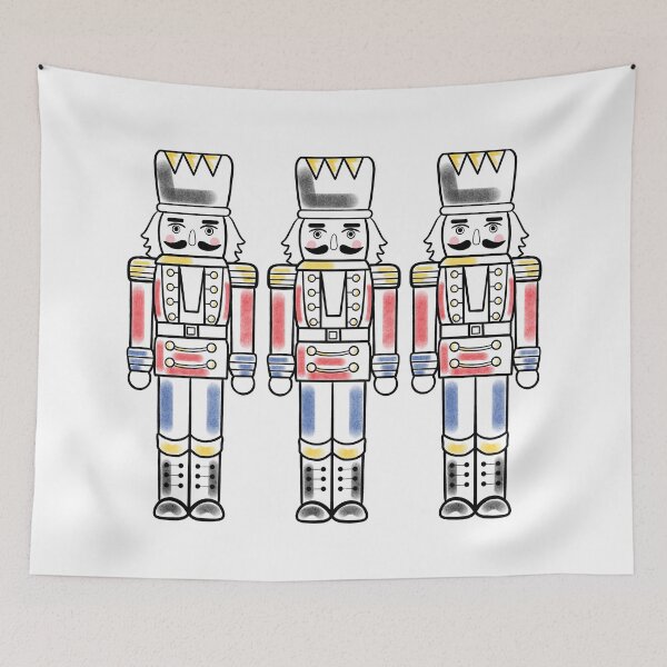 Item preview, The Nutcracker Soldier Ballet for Christmas Holiday Dance designed and sold by Kate Hyunsu Cho.