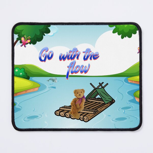 Item preview, Go with the flow designed and sold by hapeve4shirts.