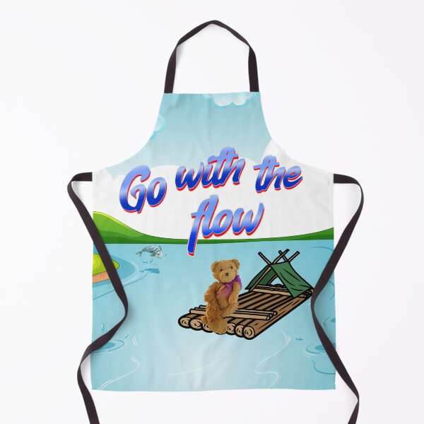 Item preview, Go with the flow designed and sold by hapeve4shirts.