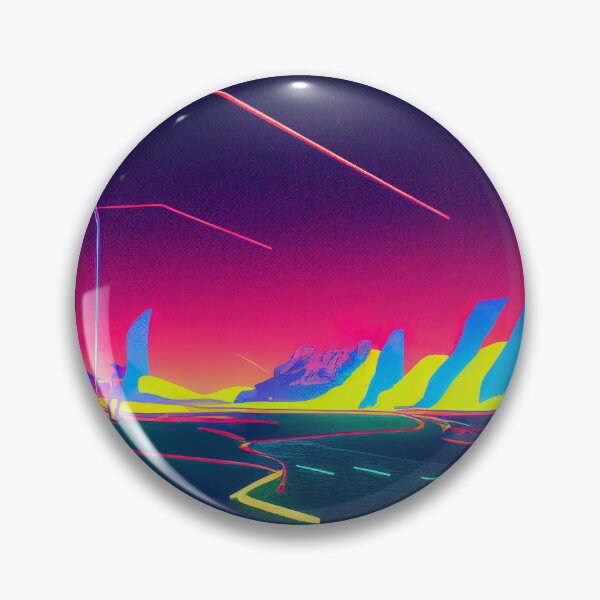 Item preview, Rogaland. 2D. neon  designed and sold by ComicsFactory.