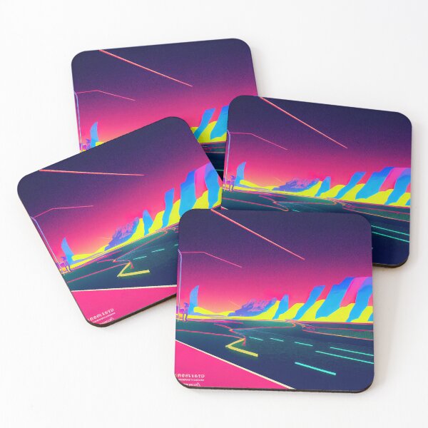 Item preview, Rogaland. 2D. neon  designed and sold by ComicsFactory.