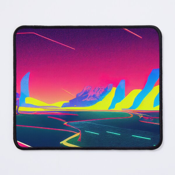Item preview, Rogaland. 2D. neon  designed and sold by ComicsFactory.