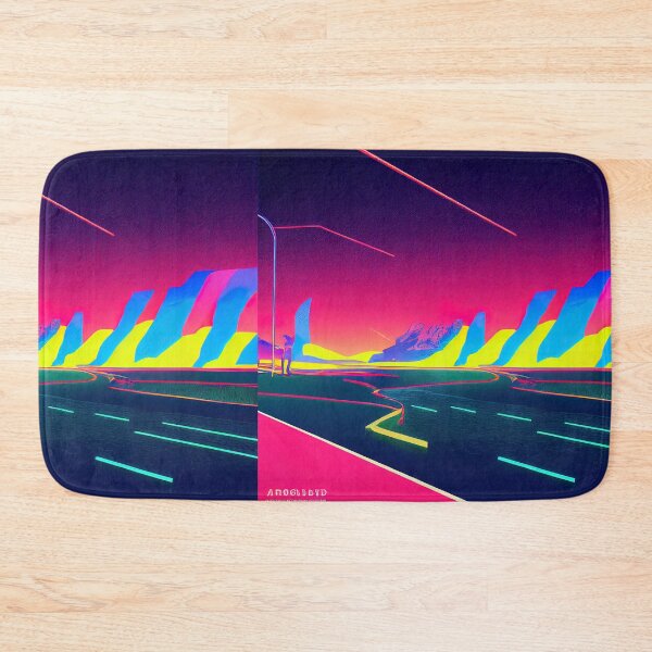 Item preview, Rogaland. 2D. neon  designed and sold by ComicsFactory.
