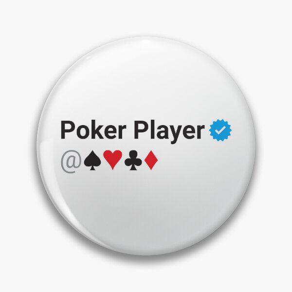 Item preview, Poker Player Verified designed and sold by PokerDay.