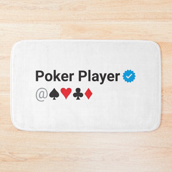 Item preview, Poker Player Verified designed and sold by PokerDay.