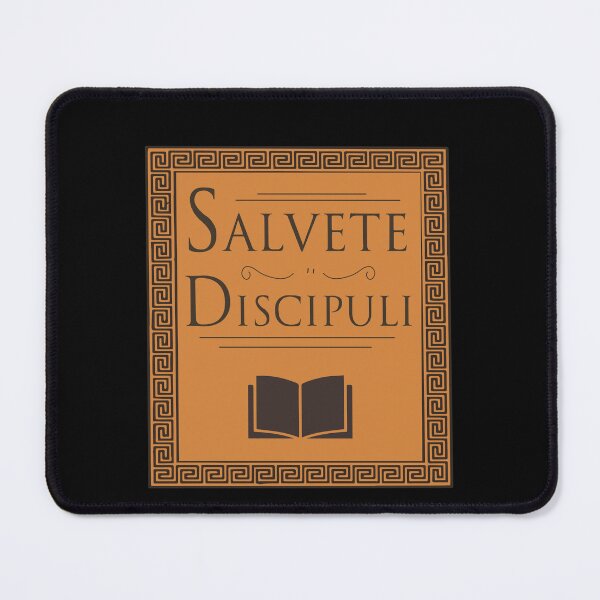 Item preview, Salvete Discipuli Latin Teacher Quote designed and sold by MrEddie10.