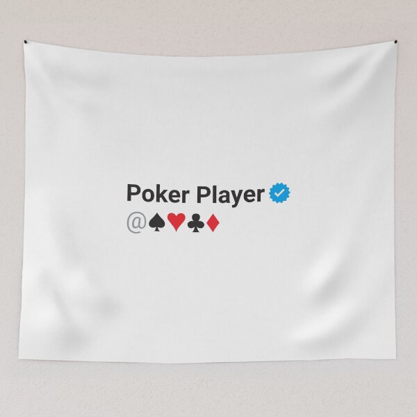 Item preview, Poker Player Verified designed and sold by PokerDay.