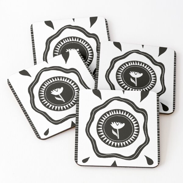Item preview, Rituals flower print designed and sold by Ondeo.