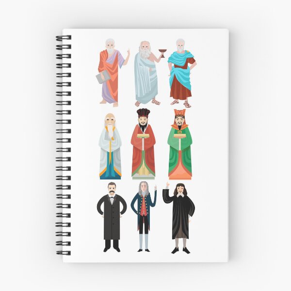 Item preview, greatest philosophers and thinkers from all the times designed and sold by matintheworld ( delcarmat ).