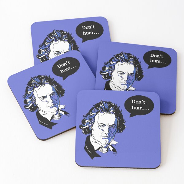 Item preview, Beethoven - Don't hum by ArtyMargit designed and sold by ArtyMargit.
