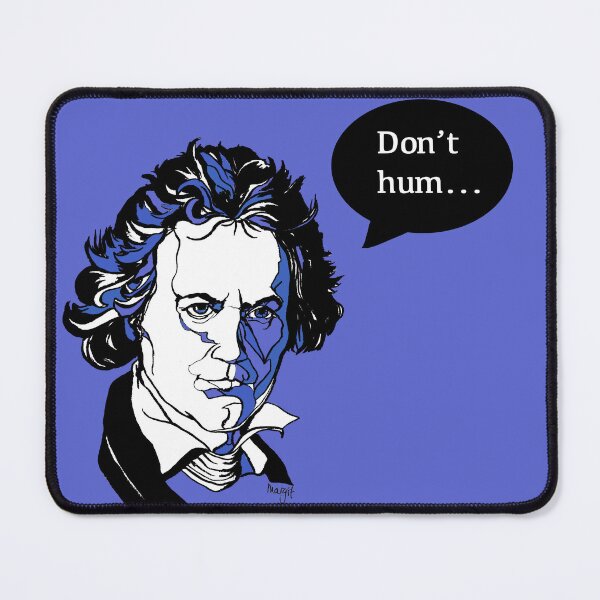 Item preview, Beethoven - Don't hum by ArtyMargit designed and sold by ArtyMargit.