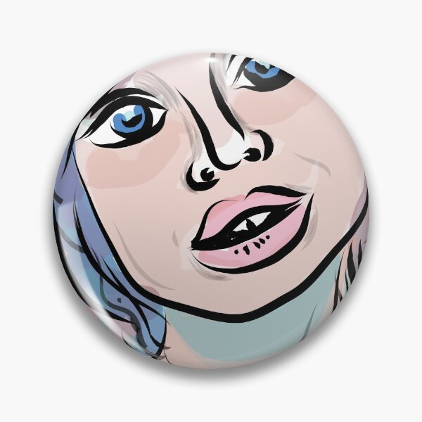 Artikelvorschau, Damen-Cartoon-Gesichtst-shirt | Frauen-T-Shirt entworfen und verkauft von KARTICK DUTTA.