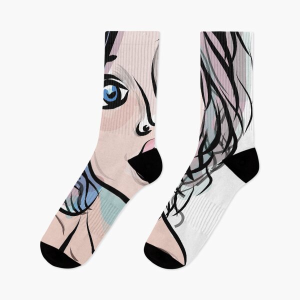 Item preview, lady cartoon face t-shirt  | women t-shirt  designed and sold by KARTICK DUTTA.