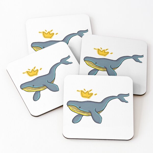 Item preview, Cute little wahle. designed and sold by Petit8Punkt.