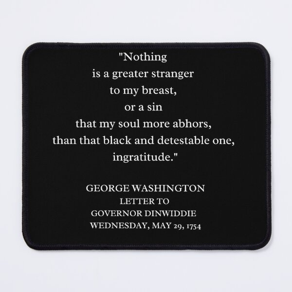 Item preview, NOTHING IS A GREATER STRANGER TO MY BREAST, OR A SIN THAT MY SOUL MORE ABHORS designed and sold by PatriotQuotes.