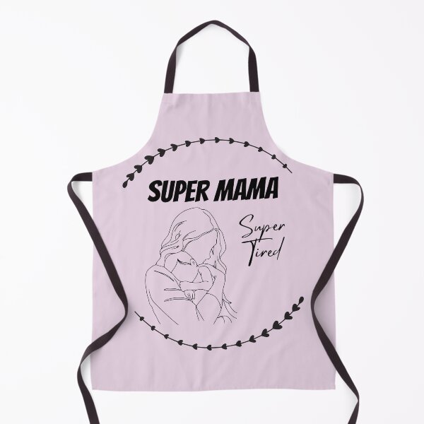 Item preview, Super Mama, Super Tired designed and sold by Enchanted-Dawn.