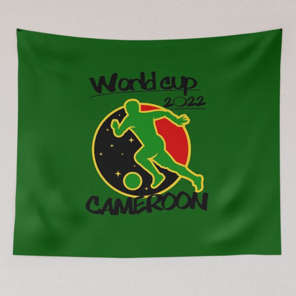Item preview, Cameroon World Cup 2022 designed and sold by Salukeart.