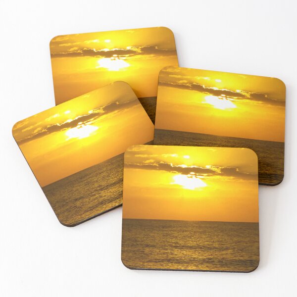 Item preview, Florida Gulf Coast Sunset designed and sold by TheArtCave.