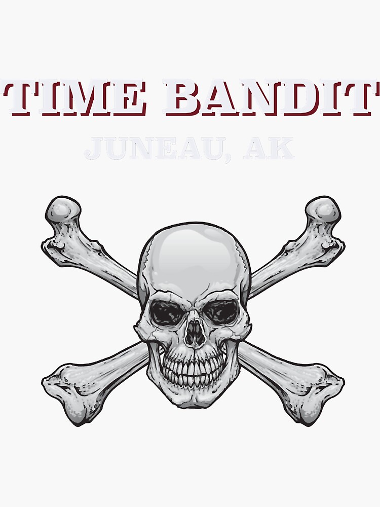 "Time bandit FV classique" Sticker for Sale by FISHFIT Redbubble