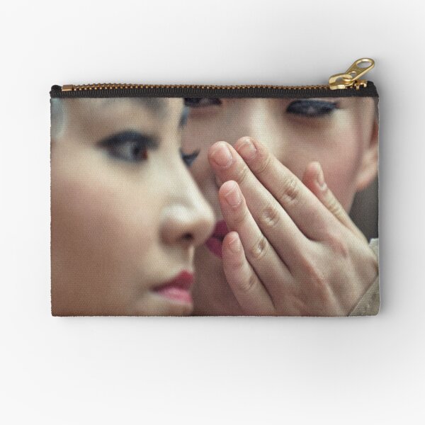 Gossip Zipper Pouch