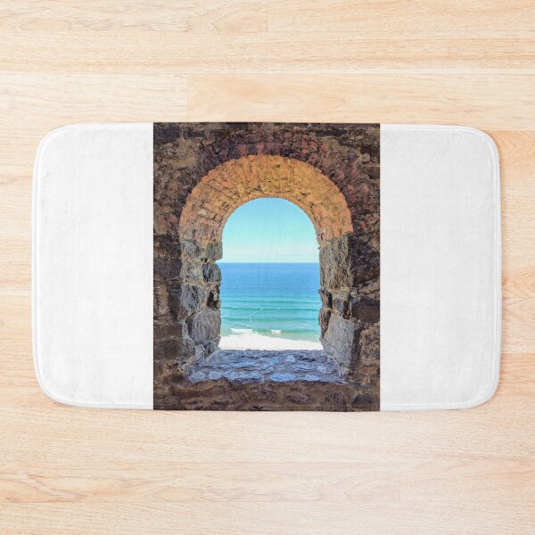 Item preview, Gorgeous Blue Ocean Views, Beach Window designed and sold by newburyboutique.