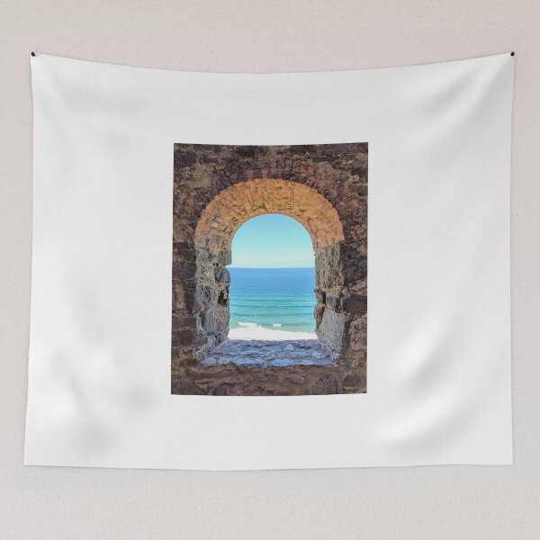 Item preview, Gorgeous Blue Ocean Views, Beach Window designed and sold by newburyboutique.