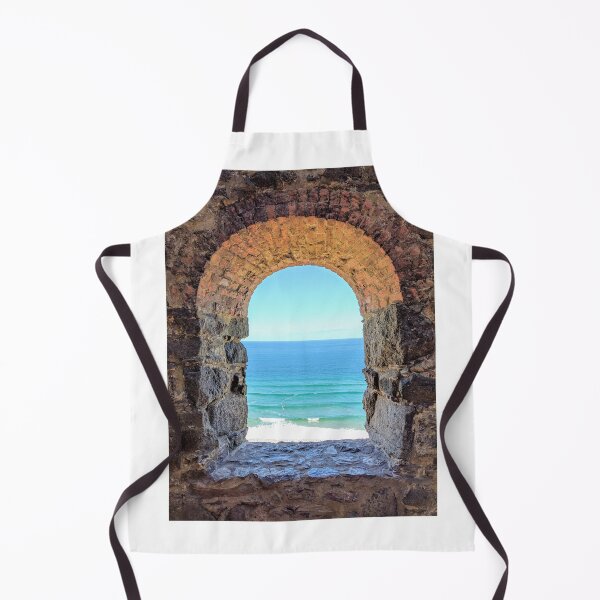 Item preview, Gorgeous Blue Ocean Views, Beach Window designed and sold by newburyboutique.