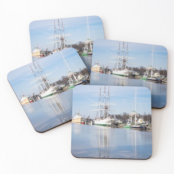 Item preview, Riverscape in Turku, Finland  designed and sold by ansaharju.