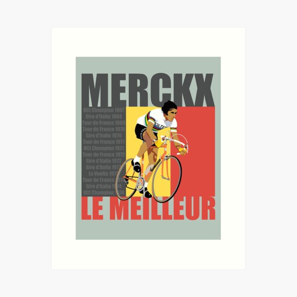 Item preview, MERCKX - THE BEST designed and sold by VeloCityStore.