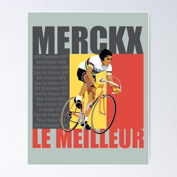 Item preview, MERCKX - THE BEST designed and sold by VeloCityStore.