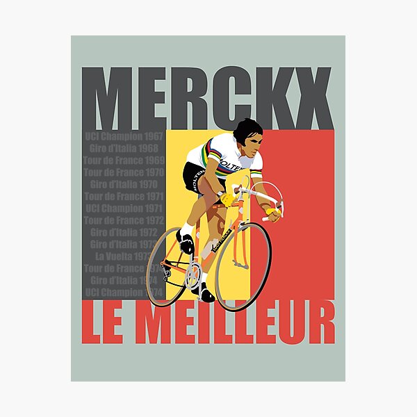 Item preview, MERCKX - THE BEST designed and sold by VeloCityStore.